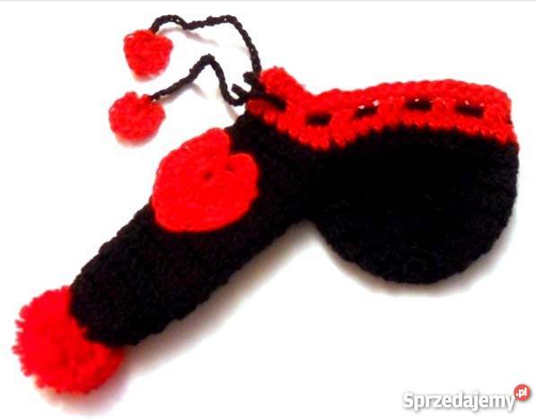 Ocieplacz siusiaka penisa PREZENT MIKOŁAJKI różowy Toruń