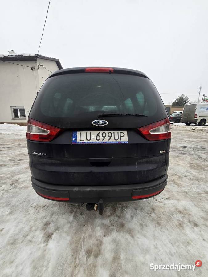 Ford Galaxy mk3 2006 20tdci zamianazamienię Lublin