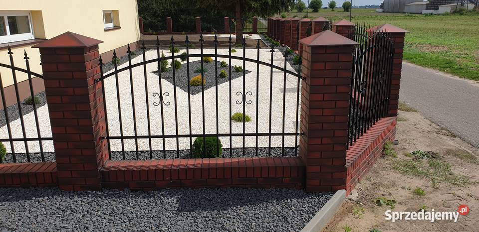 Ala klinkier Imitacja Klinkieru ogrodzenie Piotrków Trybunalski sprzedam