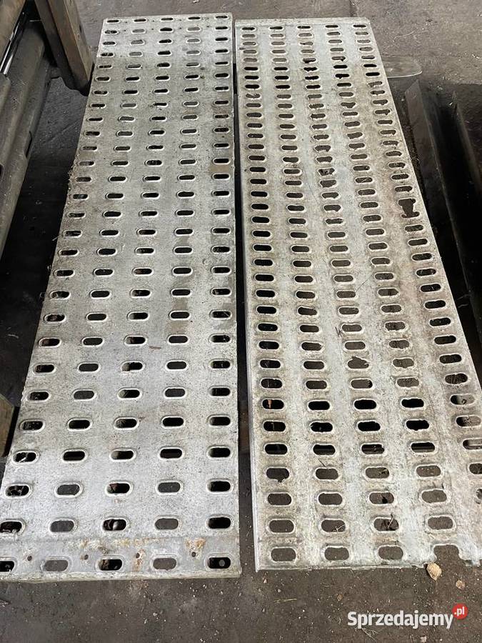 najazdy aluminiowe Legionowo