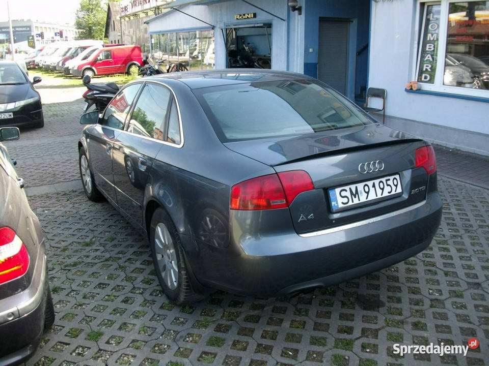 Audi A4 Limousine zadbany 20 d140 B7 20042007 wspomaganie kierownicy A4 Katowice