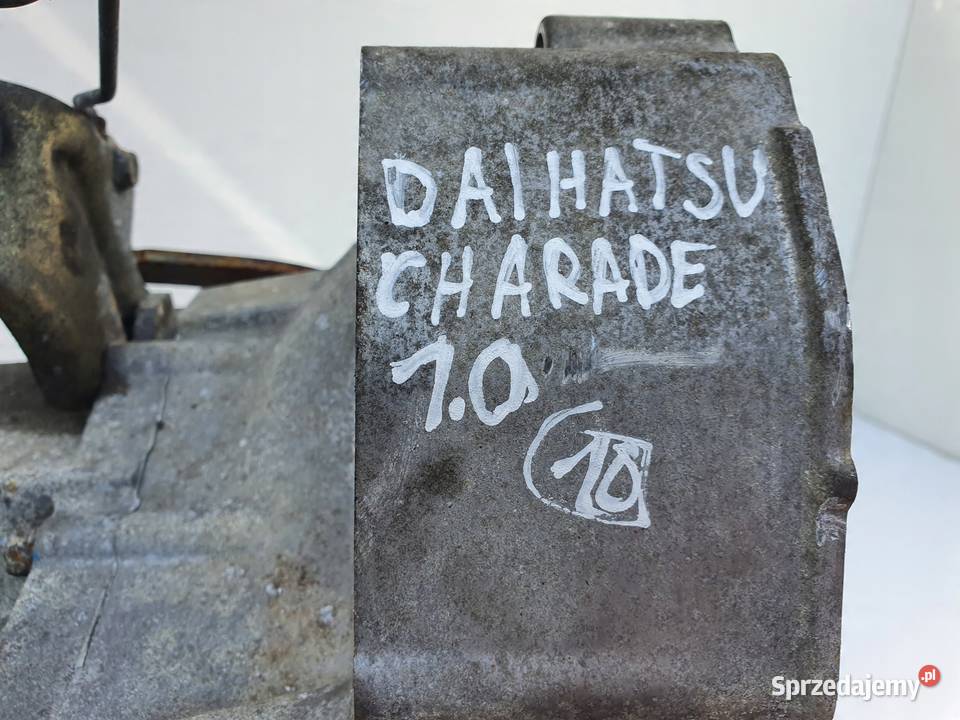 Daihatsu Charade 10 SKRZYNIA BIEGÓW manualna