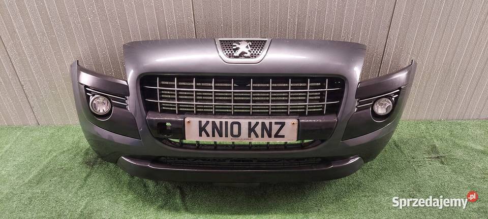 ZDERZAK PRZÓD STELAŻ PEUGEOT 3008 0914 LAK KTPD Zderzaki Międzychód