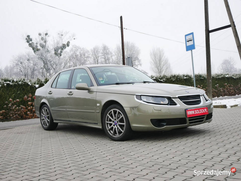 Saab 95 23T 185 Linear Bio Power 4D 2xKlimatr I 2290cm3 Saab Goczałkowice-Zdrój