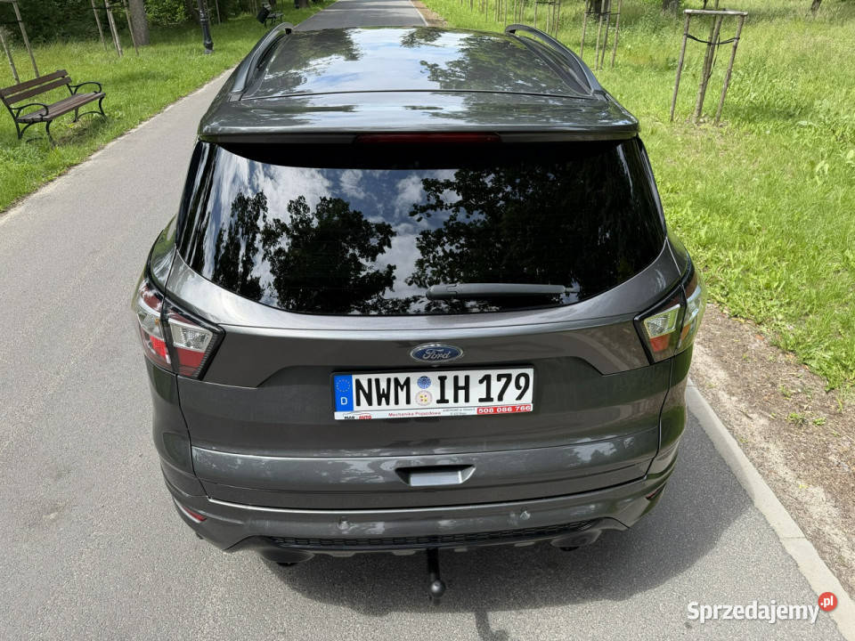 Ford Kuga 20 TDCI 180 STLine 4x4 Automat Led światła do jazdy dziennej Kuga