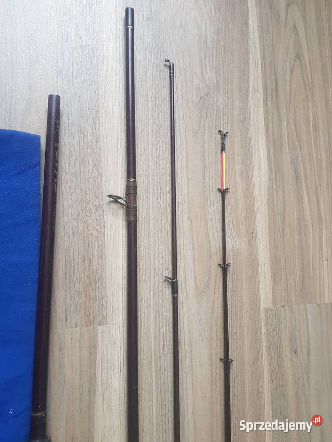 wedka spinning topas balzer Sporty towarzyskie i rekreacja zachodniopomorskie Jatki