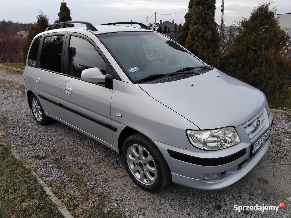 hyundai matrix 16 LPG śląskie Poręba