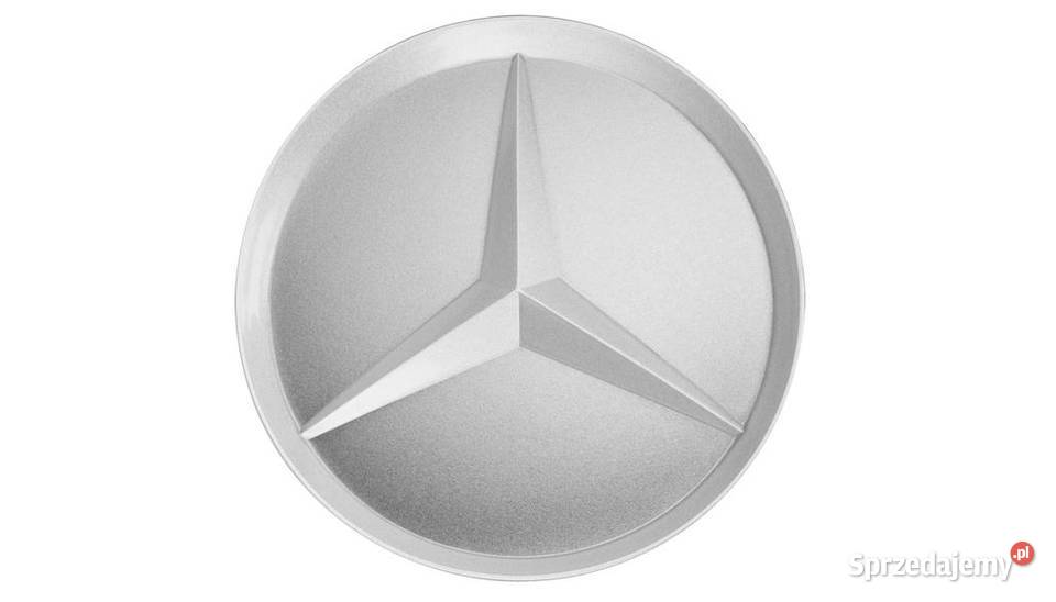 MERCEDES dekielek felgi aluminiowej Gloss Silver Ruda Śląska