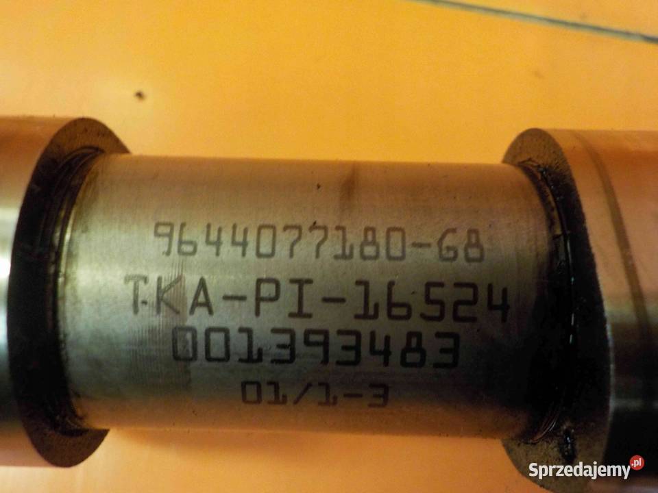 FOCUS MK3 C 20 TDCI 09r 136 G6DD walek rozrzadu osobowe Rozrząd Suków