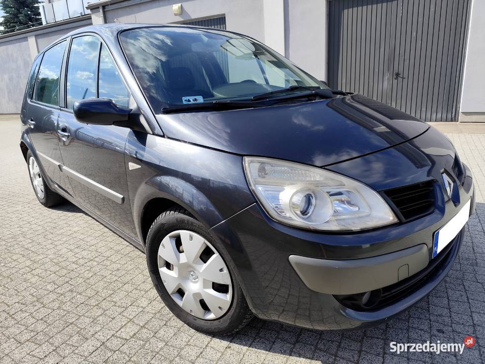 Renault Scenic II Lift 19 DCI 130 2007 Jasło