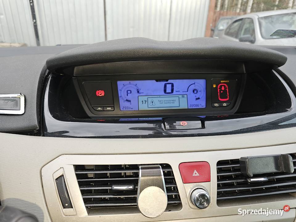Citroen c4 Grand picasso exclusive 20b 2007r Emilia sprzedam