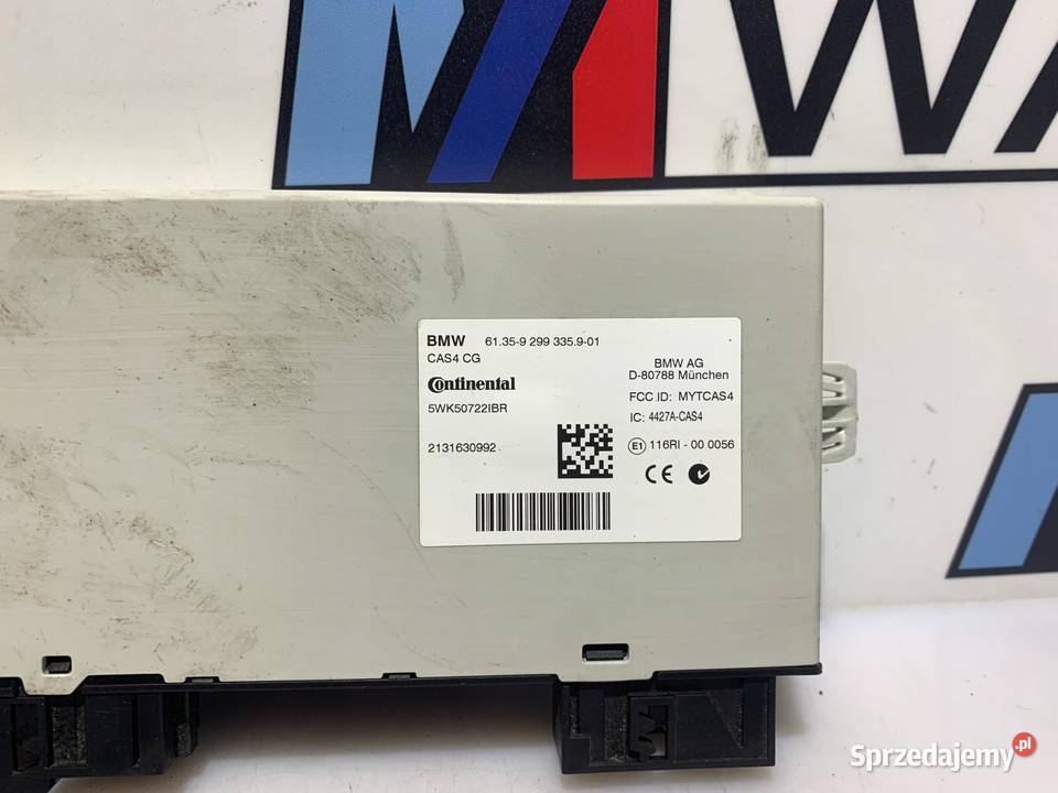 BMW F01 F06 F10 F11 F13 X3 F25 MODUŁ STEROWNIK dolnośląskie
