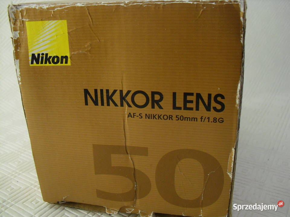 Do obiektywu AFS NIKKOR 18 50 mm G Obiektywy dolnośląskie Bielawa