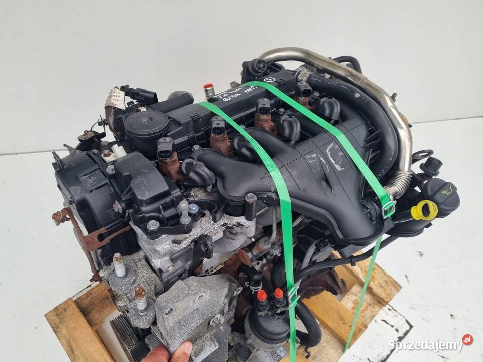 SILNIK KOMPLET Ford Mondeo IV MK4 20 TDCI 140 Chełm