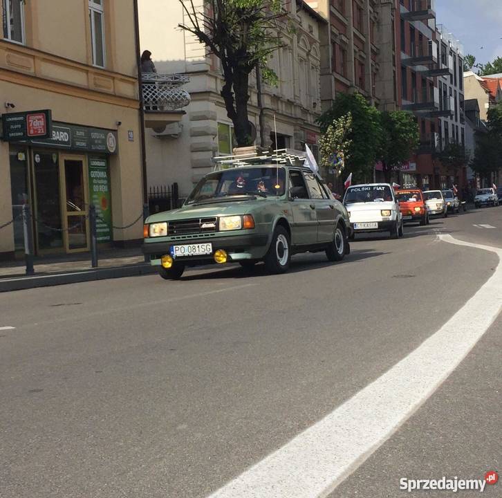 Sprzedam zamienię Skoda 105 120 GLS Brodnica sprzedam