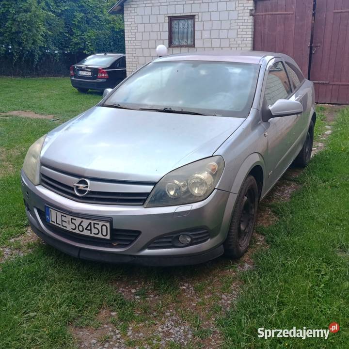 Opel Astra GTC 16 Benzyna 2005 Rok produkcji 2005 Bychawa