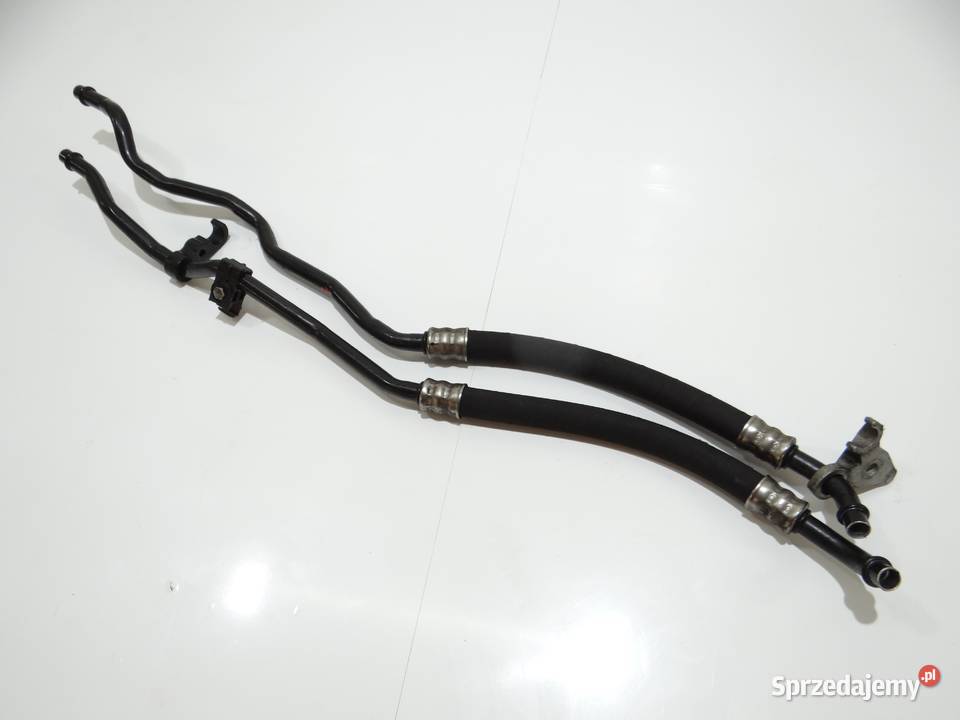 PRZEWODY OLEJU SKRZYNI BMW E60 E61 306d3 30D Strzyżewice