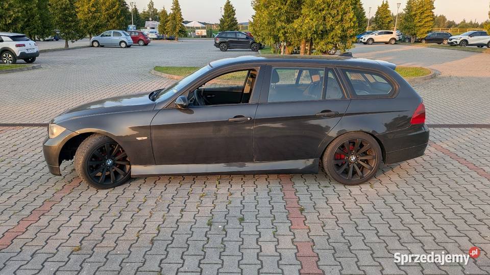 BMW E91 szpera 100 skręt hydro Kielce