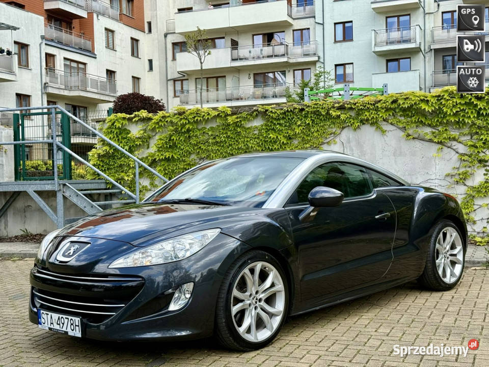 Peugeot RCZ czujnik parkowania