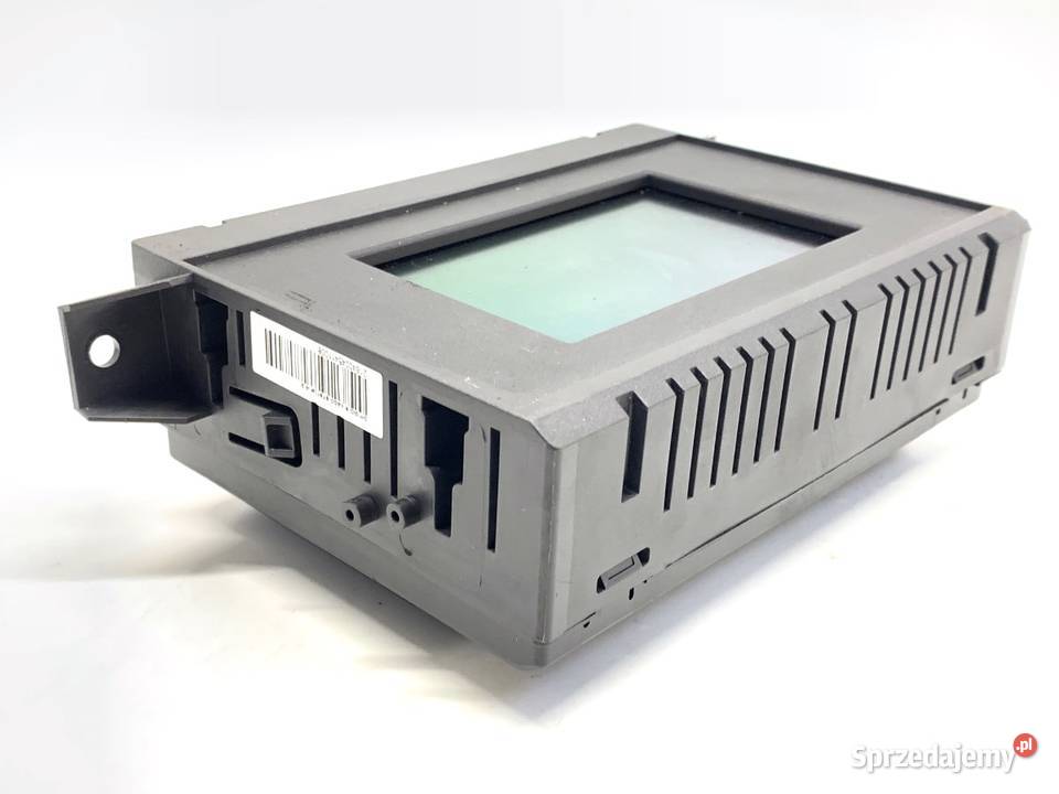 WYŚWIETLACZ OPEL CORSA D 13381203 0614 EKRAN osobowe podkarpackie