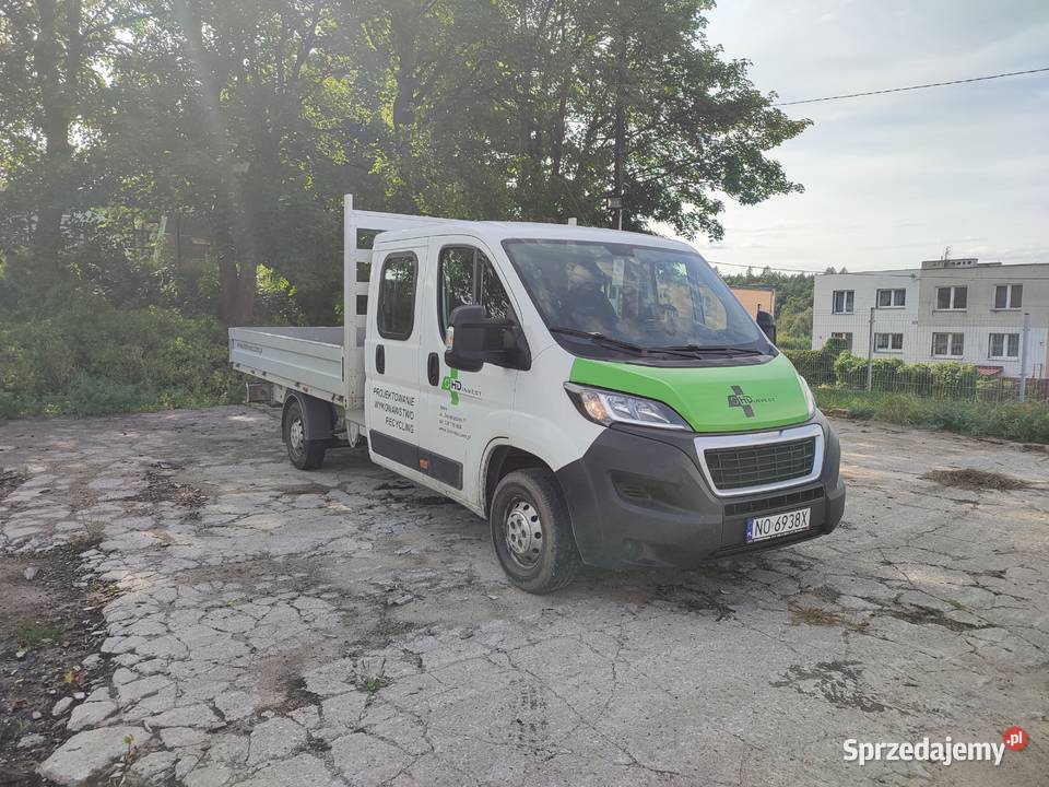 Peugeot Boxer 7 osobowy Iława
