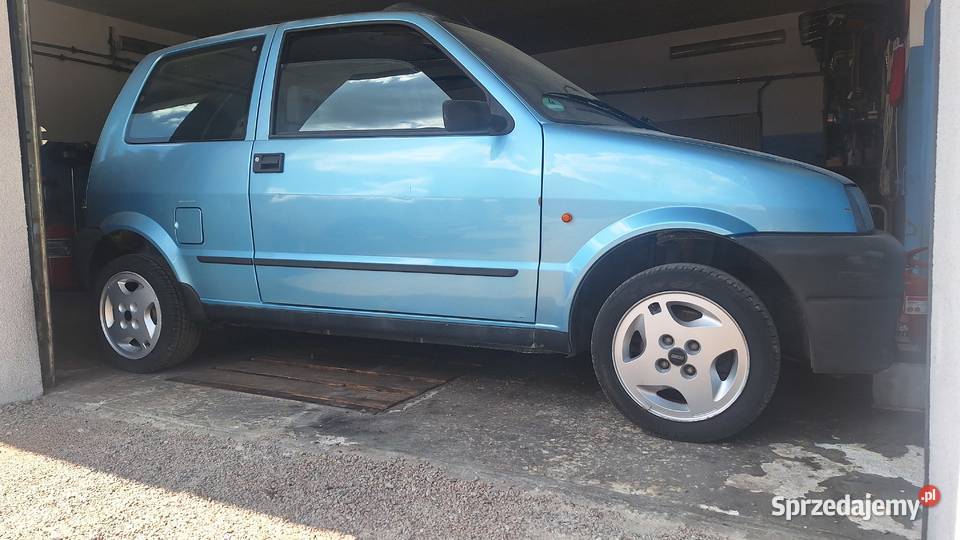 fiat cinquecento SOLEIL Rok produkcji 1997 Samochody osobowe małopolskie Czchów