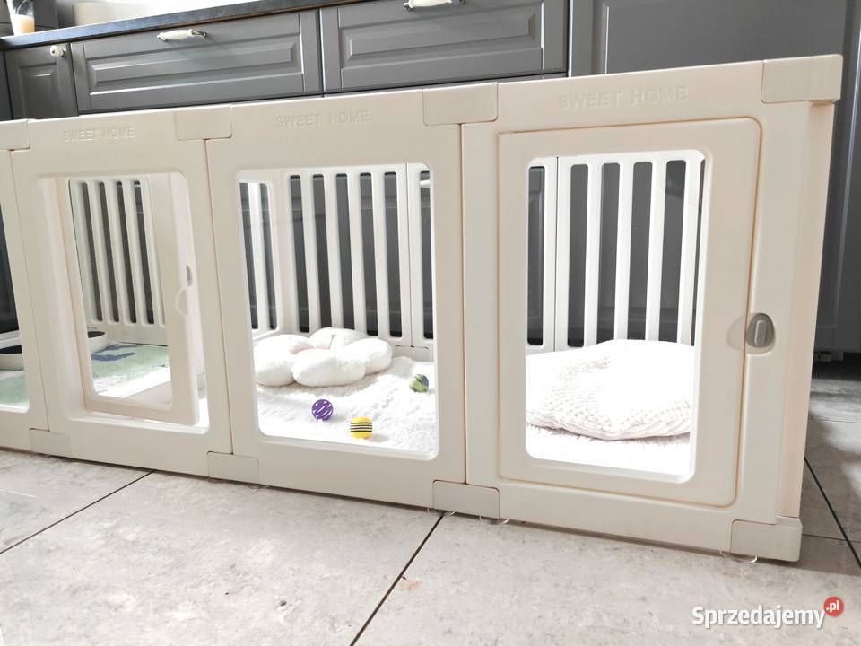 Nowy kojec kota psa szczeniąt kociąt Wrocław