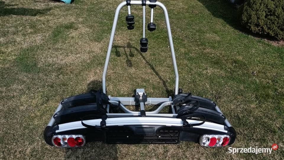 Bagażnik na hak Thule EC 929 G6 3 row 13 pin sprzedam