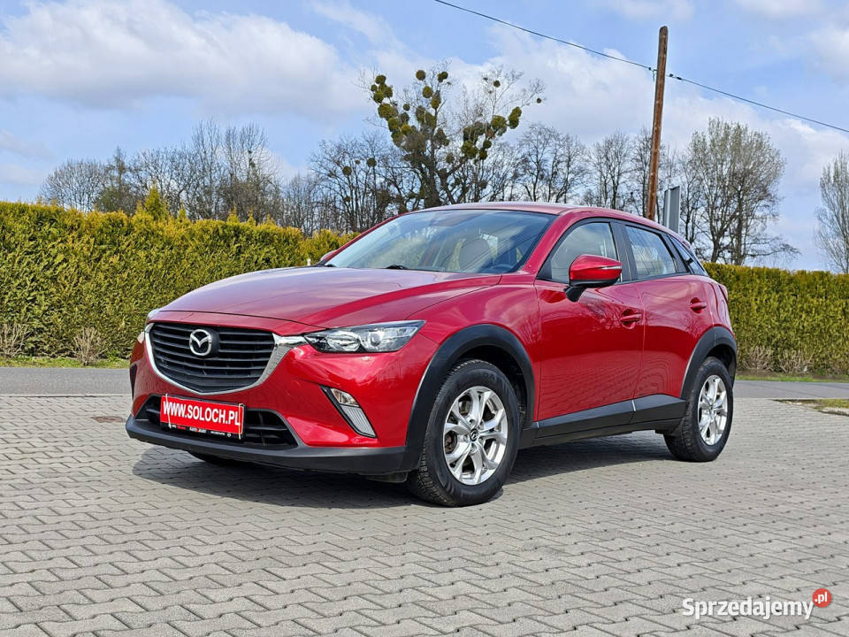 Mazda CX3 15 SKYD 105 Eu6 Hak Kamera Klimatr ESP Goczałkowice-Zdrój