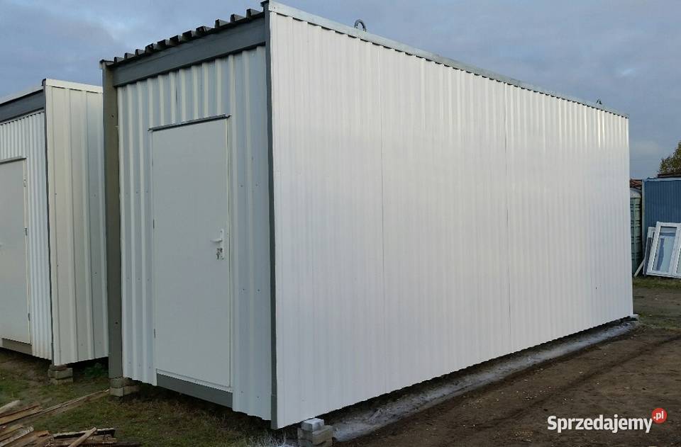 Kontener budowlany magazynowy Wągrowiec