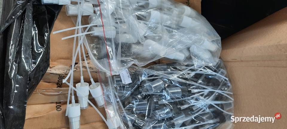 Buteleczki z atomizerem rozpylacz spray 50 ml i Fryzjerstwo i kosmetyka Starachowice sprzedam
