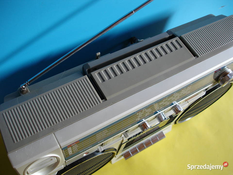 Radiomagnetofon SHARP GF5757H Zielona Góra
