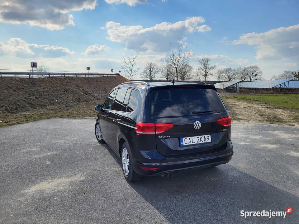Volkswagen Touran 20 tdi automat 1968cm3 Raciążek