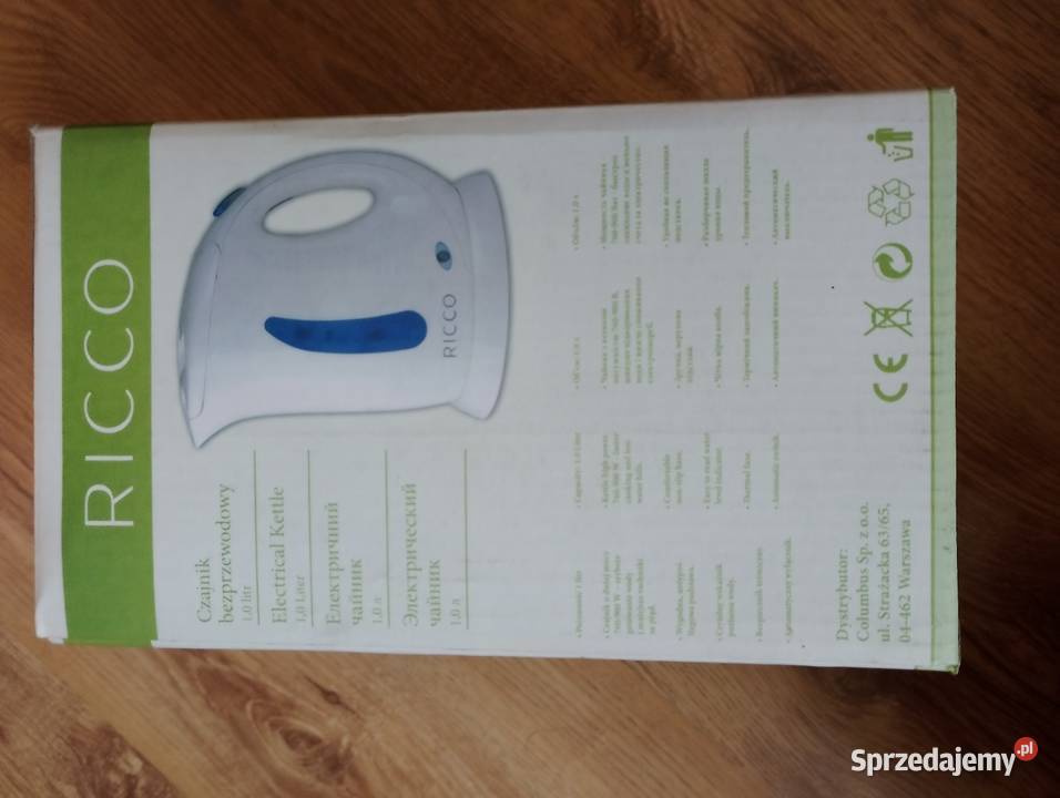 Czajnik bezprzewodowy sprzedam