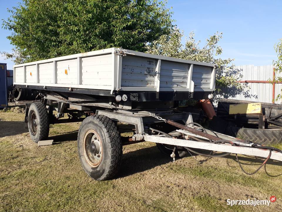 Przyczepa Wywrotka D55 Autosan 6ton D 55 Bodzentyn sprzedam
