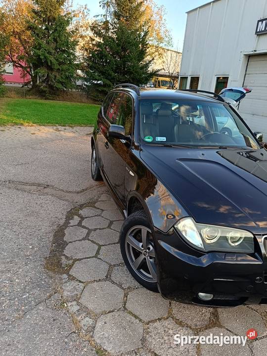 BMW X3 M Pakiet X3 Olsztyn sprzedam