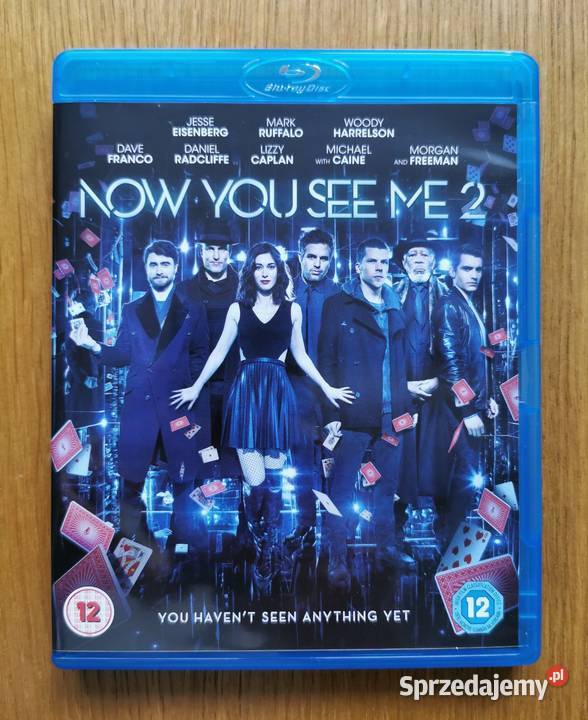 Now You See Me 2 Iluzja 2 Bluray En 2016