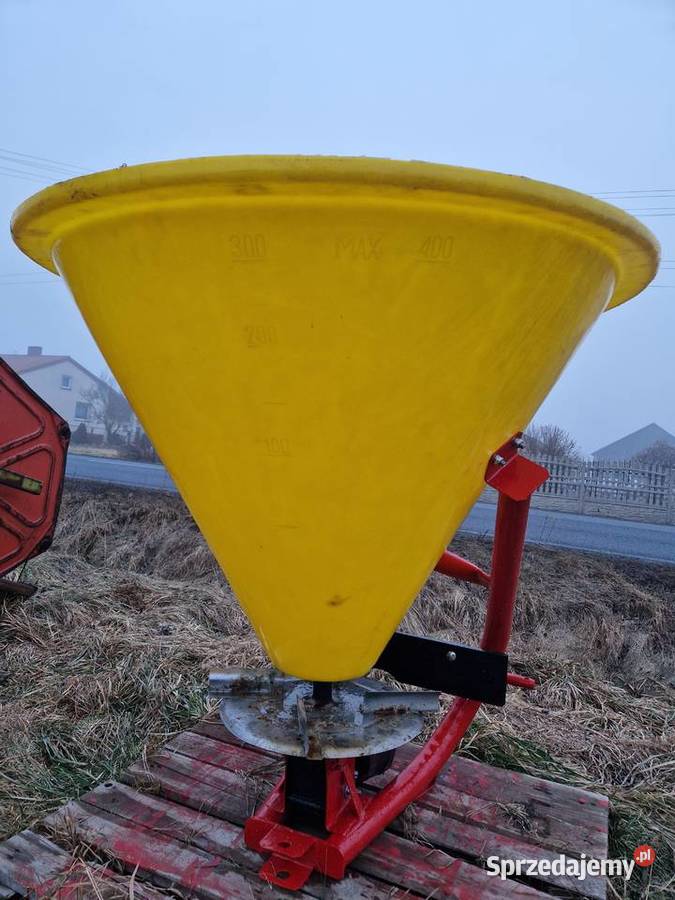 Rozsiewacz nawozu lejek 400l Radomsko