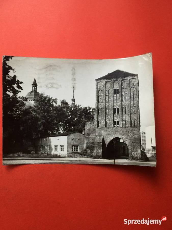 2395 Widokówka Słupsk Antyki, Sztuka, Kolekcje Szczecin sprzedam