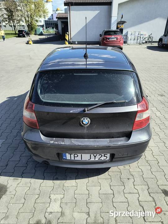 BMW SERII 1 E87 20 118D Opole