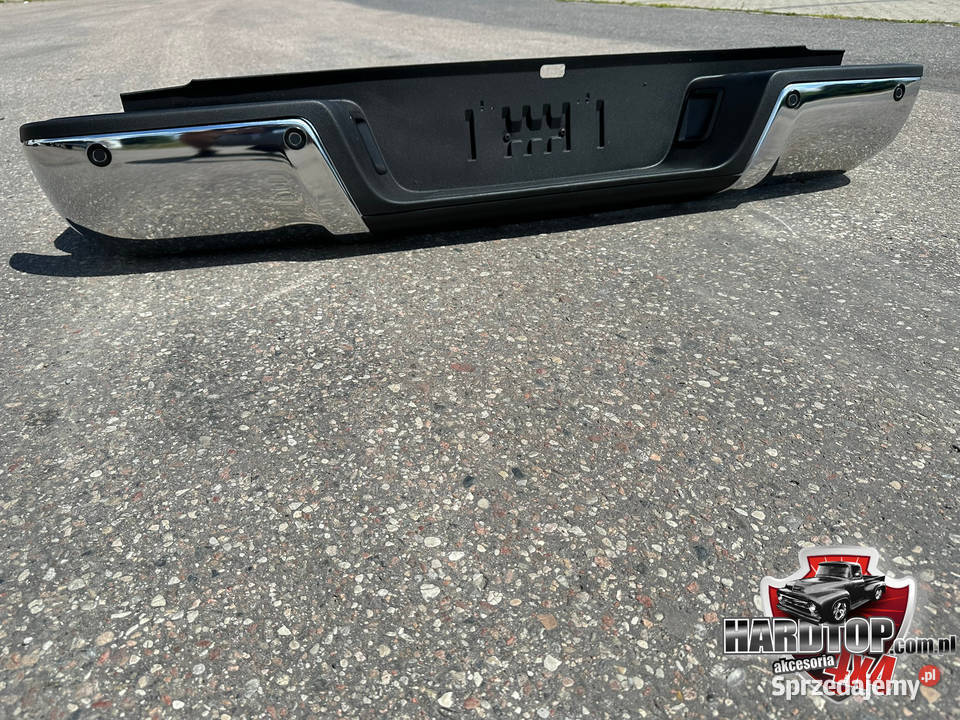 Zderzak Ford Ranger Tył Tylny Chrom 2012 Bumper Pasłęk