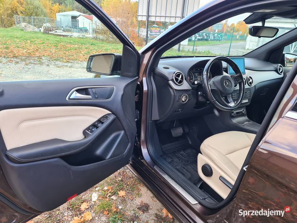 Mercedes B250 4matic 20 benzyna Automat Skóry Olsztyn