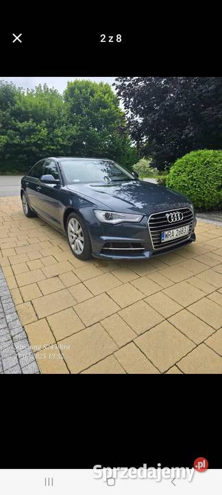 Audi a6 c7 20 benzyna 211 czujnik deszczu Busko-Zdrój