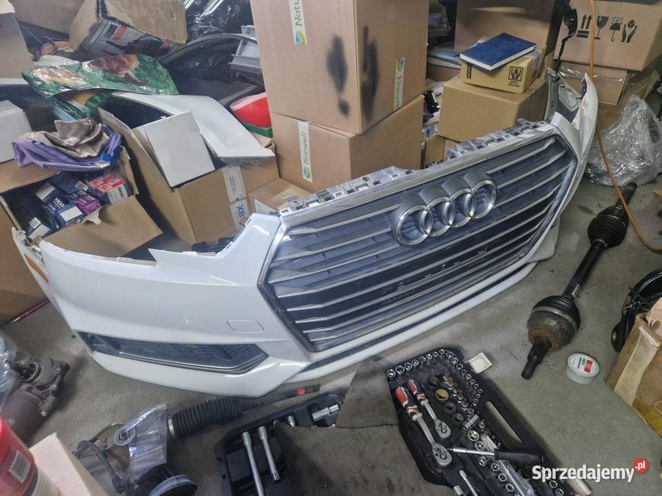 Audi a4 b9 zderzak przód sline LS9R Zderzaki Zgierz
