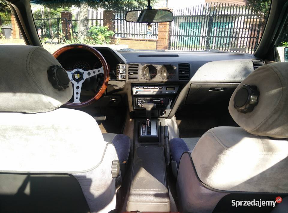 Nissan 300 ZX Nissan 300ZX Z31 2 Seater SWB zarejestrowany jako zabytek Dąbrowa Górnicza