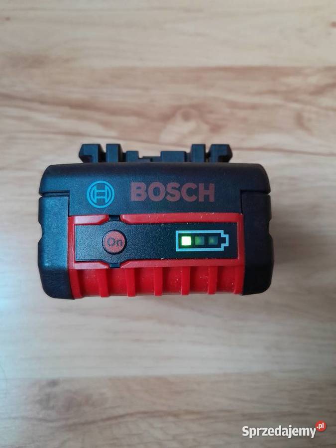 Akumulator bateria BOSCH 18V 50 Ah dolnośląskie Polkowice
