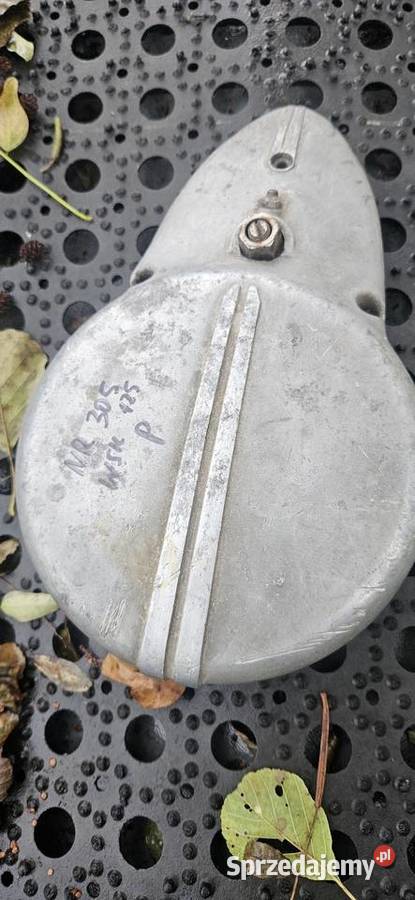 ŁadnaKapaDekiel silnika ze ślimakiem WSK Silniki Barlinek sprzedam