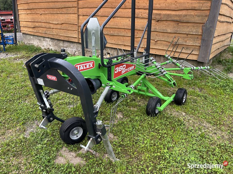 Zgrabiarka karuzelowa Talex Spyder 360 grabarka Nowy Sącz