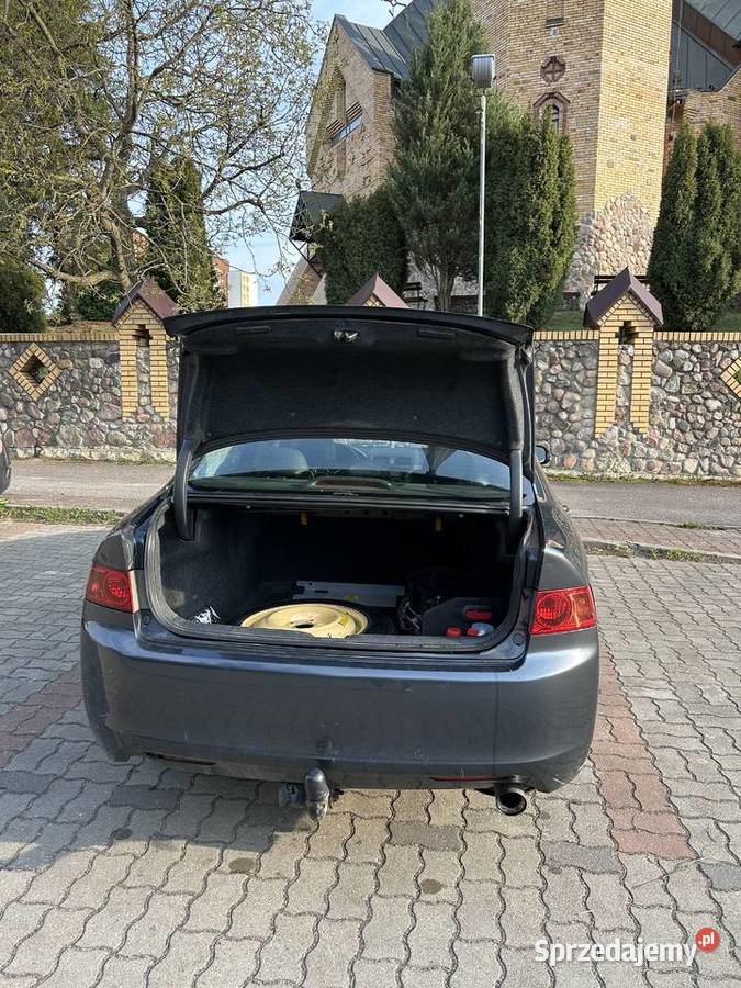 Honda Accord 2003 gaz podlaskie Białystok sprzedam