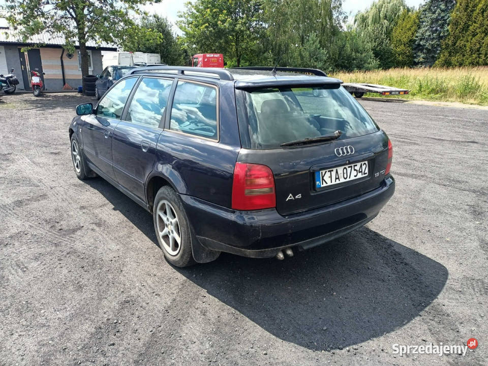 Audi A4 Avant Audi A4 19TDI 110 98r B5 19952001 Tarnów